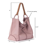 The Sak Los Feliz Large Tote - Leather - Rosewood