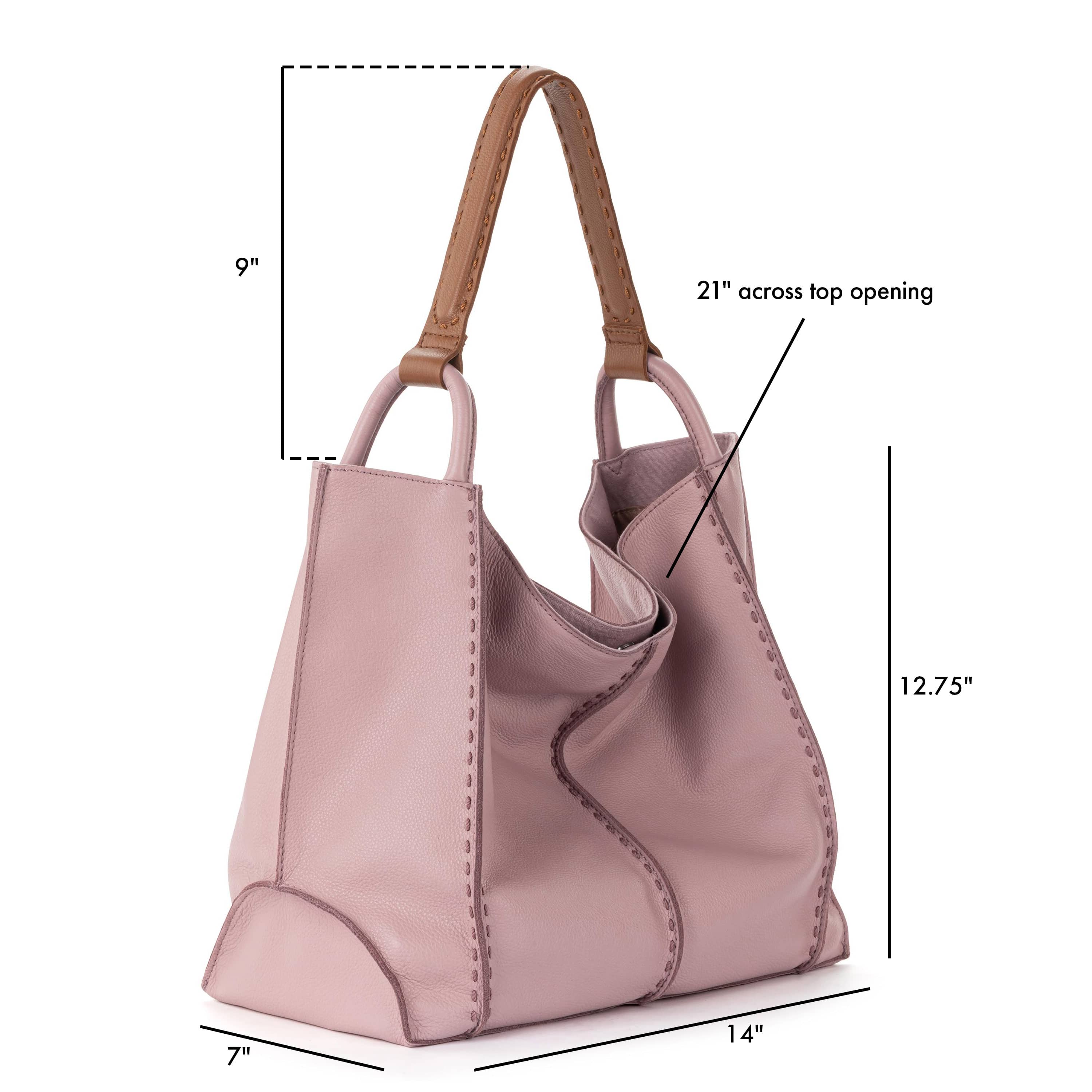 The Sak Los Feliz Large Tote - Leather - Rosewood