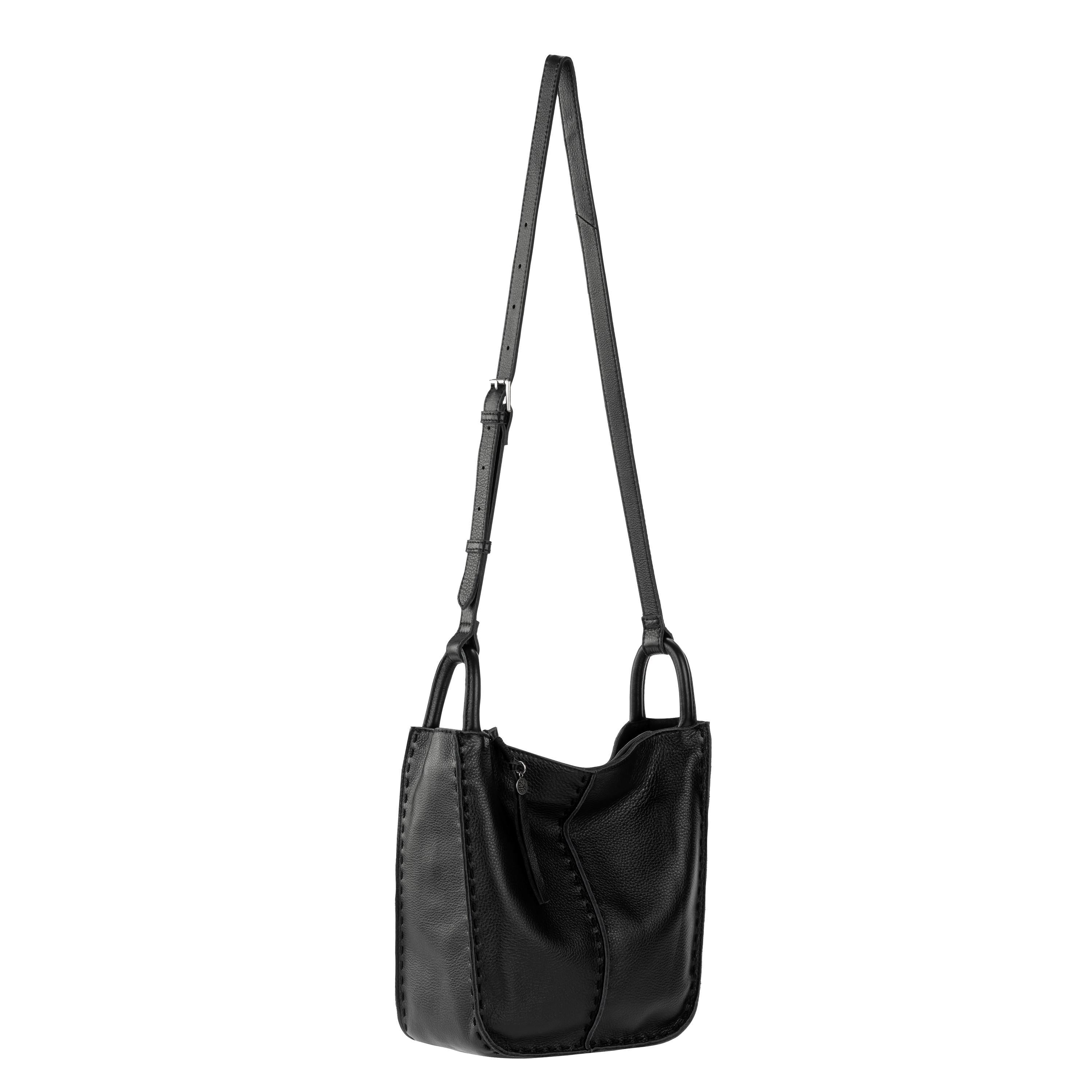 The Sak Los Feliz Crossbody - Leather - Black