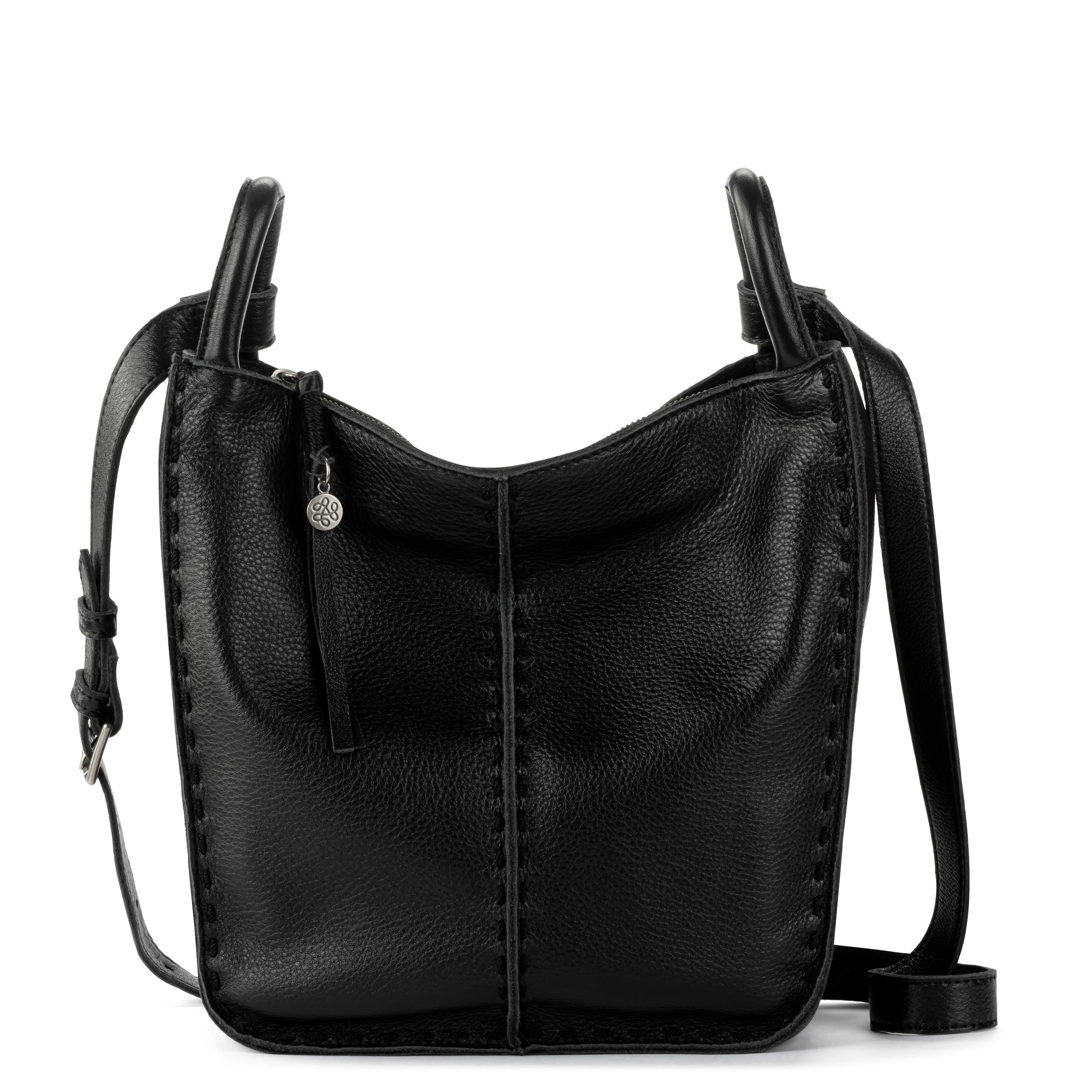 The Sak Los Feliz Crossbody - Leather - Black