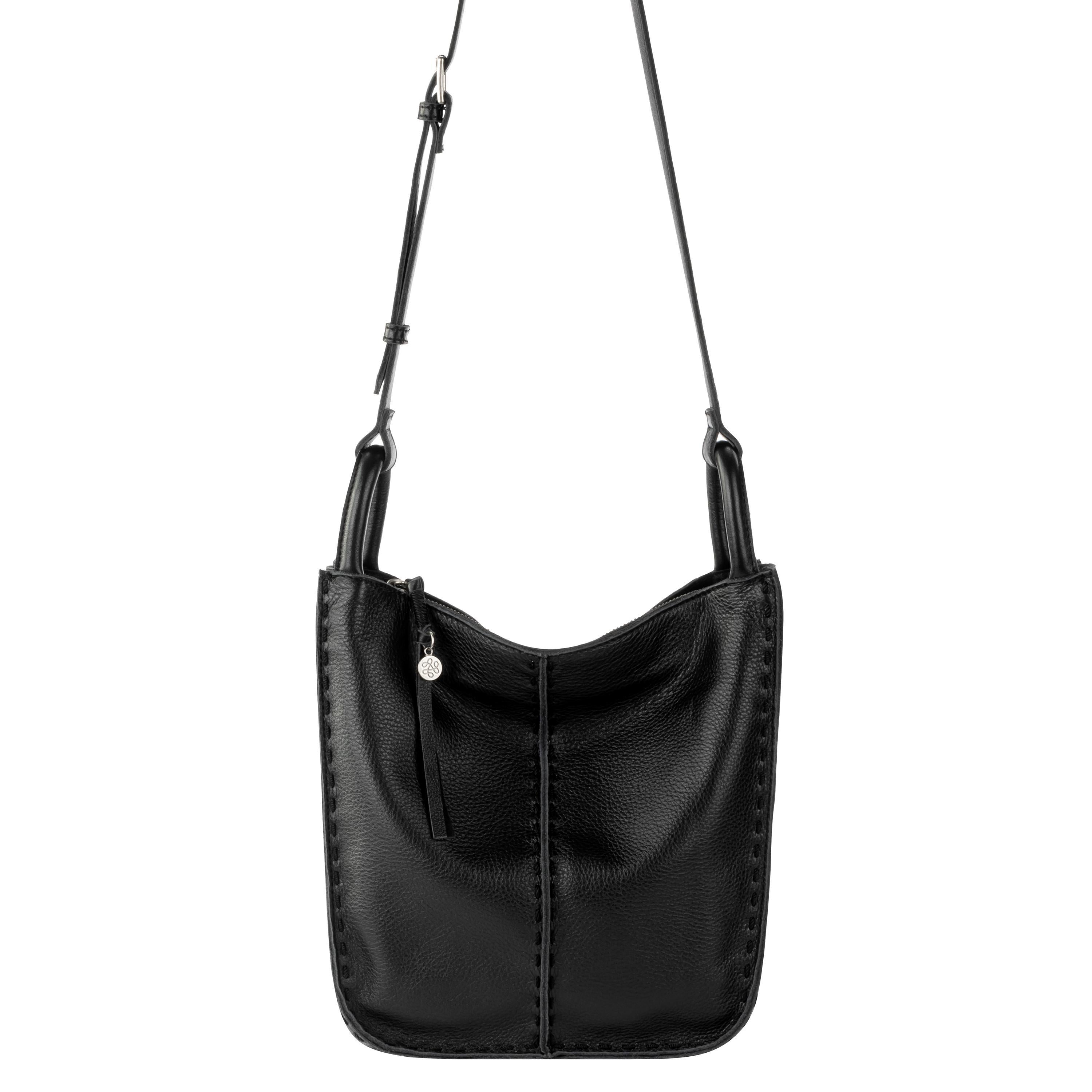 The Sak Los Feliz Crossbody - Leather - Black