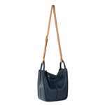 The Sak Los Feliz Crossbody - Leather - Indigo