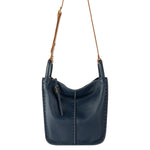 The Sak Los Feliz Crossbody - Leather - Indigo
