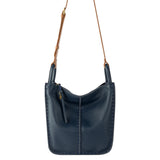The Sak Los Feliz Crossbody - Leather - Indigo