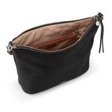The Sak Jasmine Small Hobo - Leather - Black