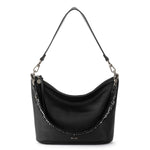 The Sak Jasmine Small Hobo - Leather - Black