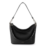 The Sak Jasmine Small Hobo - Leather - Black
