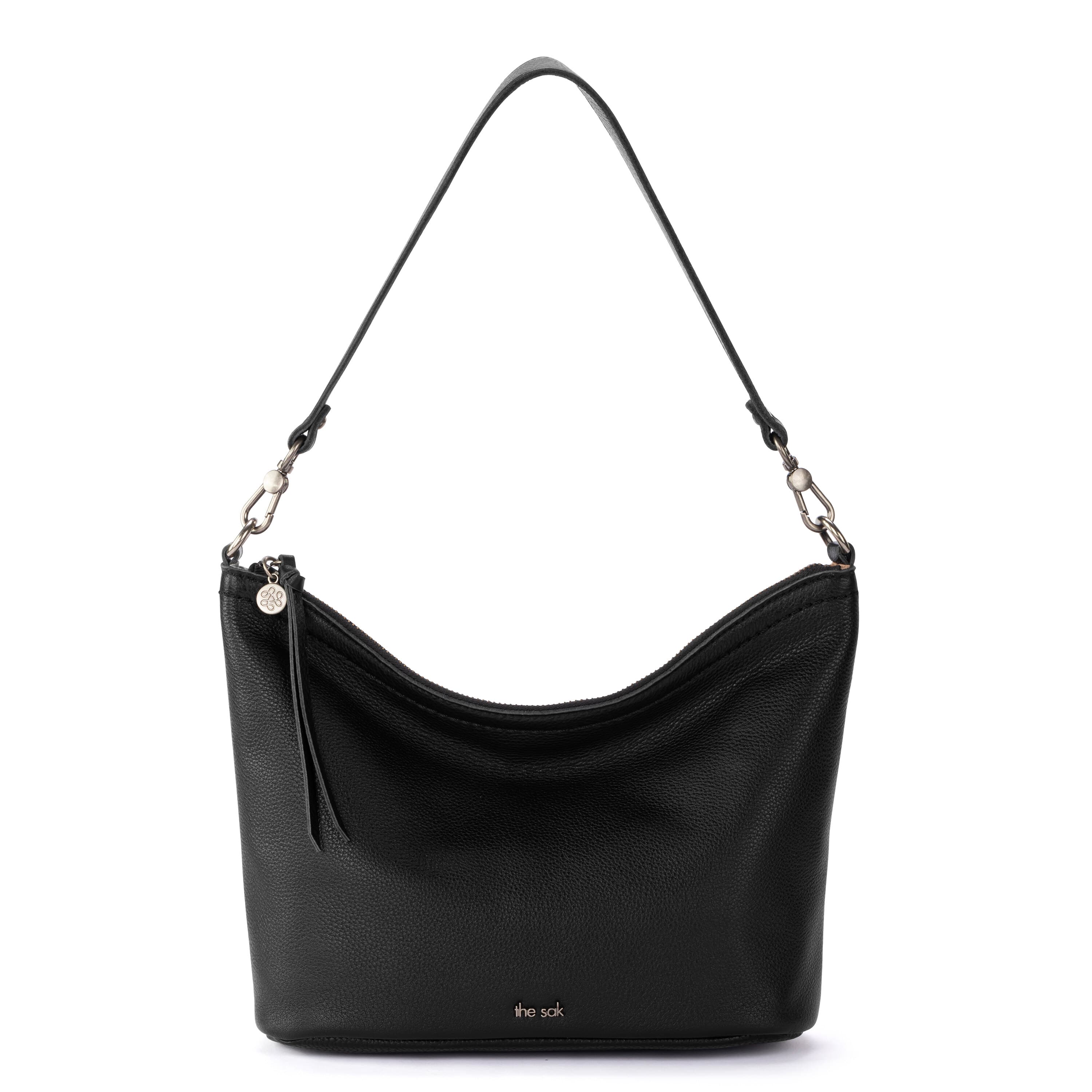 The Sak Jasmine Small Hobo - Leather - Black