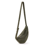 The Sak Tess Sling - Leather - Moss Suede