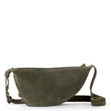 The Sak Tess Sling - Leather - Moss Suede