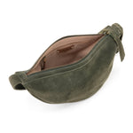 The Sak Tess Sling - Leather - Moss Suede