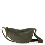 The Sak Tess Sling - Leather - Moss Suede
