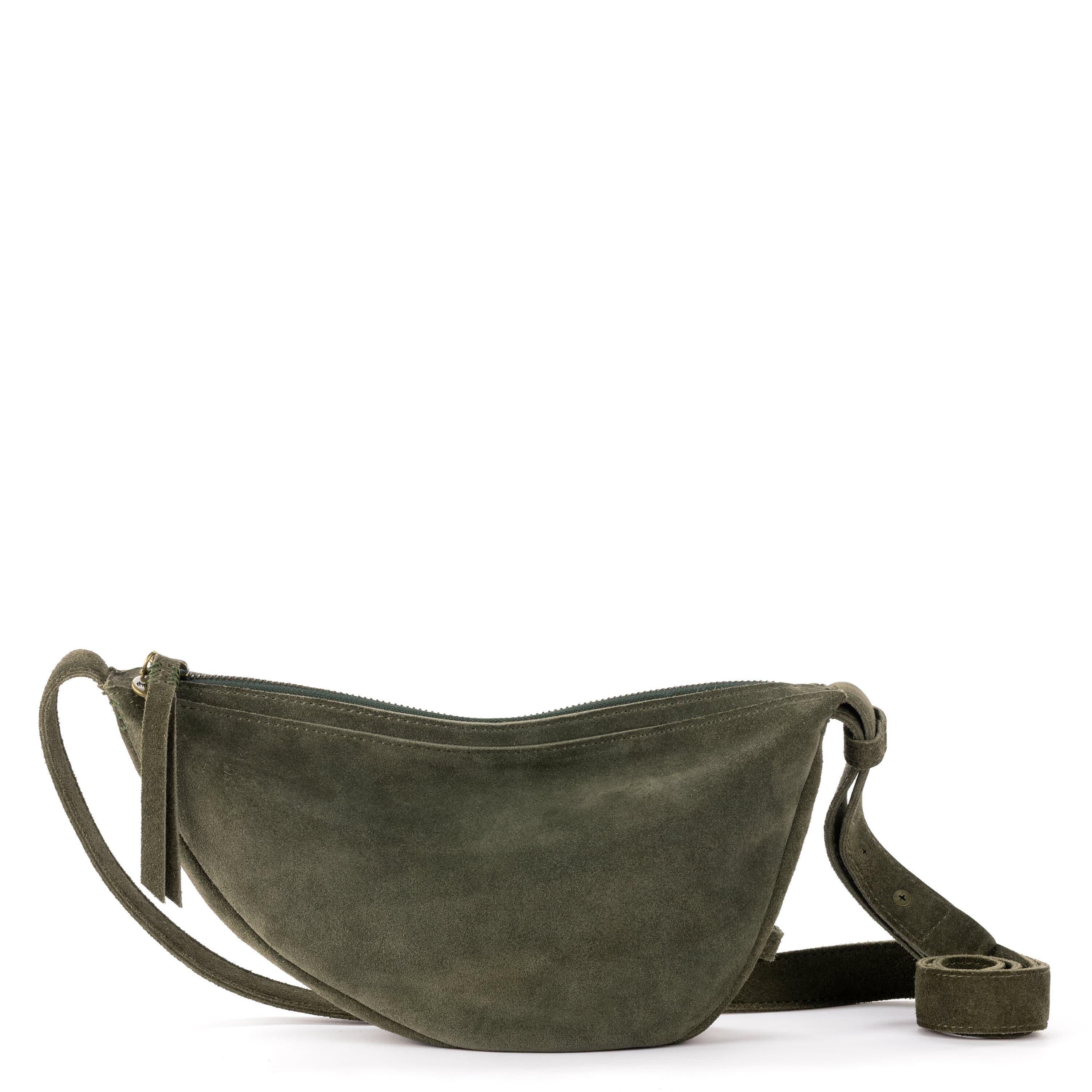 The Sak Tess Sling - Leather - Moss Suede