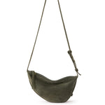 The Sak Tess Sling - Leather - Moss Suede