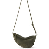 The Sak Tess Sling - Leather - Moss Suede