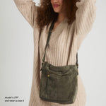 The Sak Ashland Crossbody - Leather - Moss Suede
