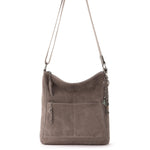The Sak Lucia Crossbody - Leather - Mushroom Suede