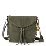 The Sak Silverlake Flap Crossbody - Leather - Moss Suede