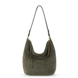 The Sak Sequoia Hobo - Leather - Moss Suede