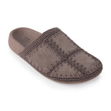 The Sak Bolinas Clog - Leather - Mushroom Suede Patch