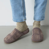 The Sak Bolinas Clog - Leather - Mushroom Suede Patch