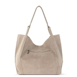 The Sak Los Feliz Large Tote - Leather - Sand Suede