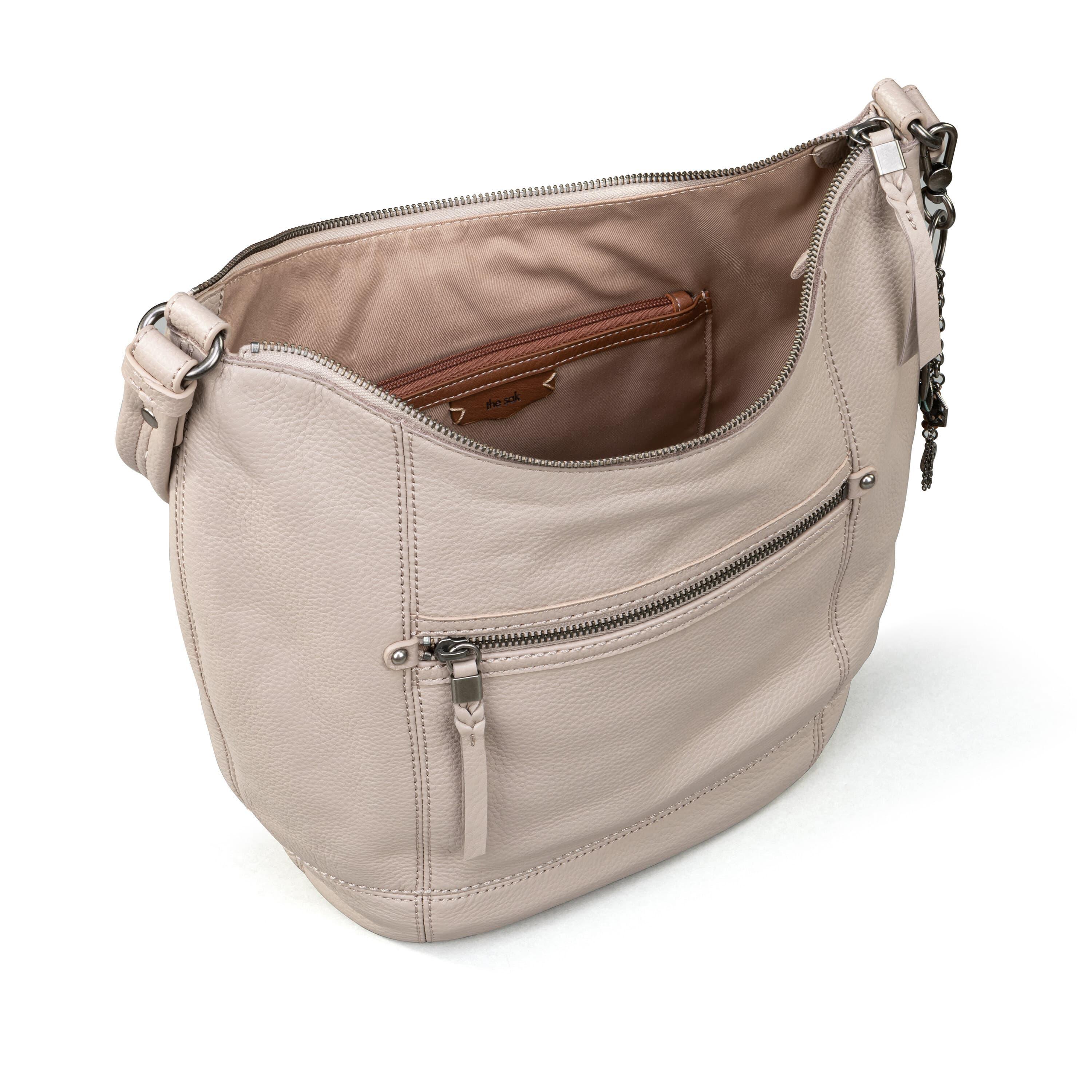 The Sak Sequoia Hobo - Leather - Sand