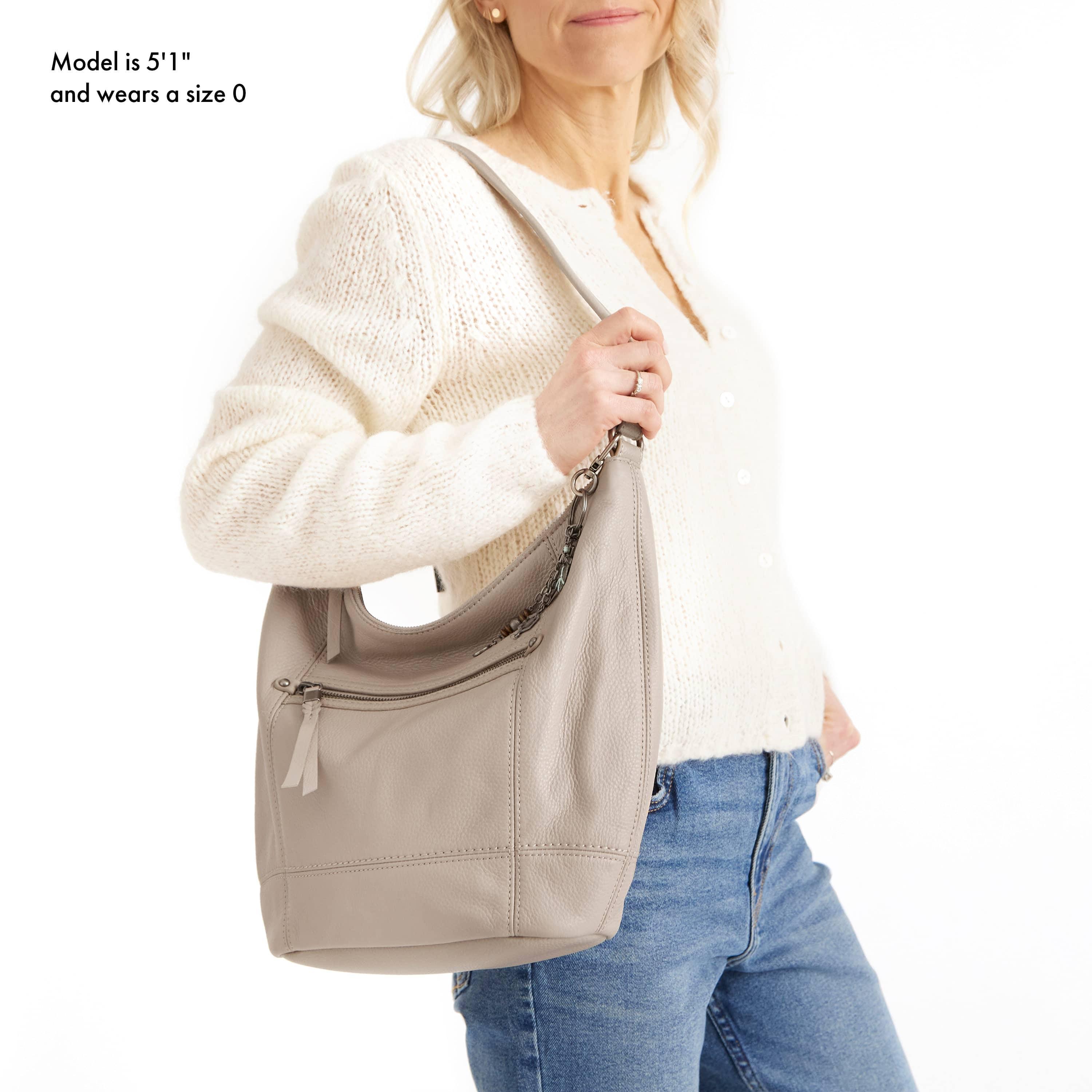 The Sak Sequoia Hobo - Leather - Sand
