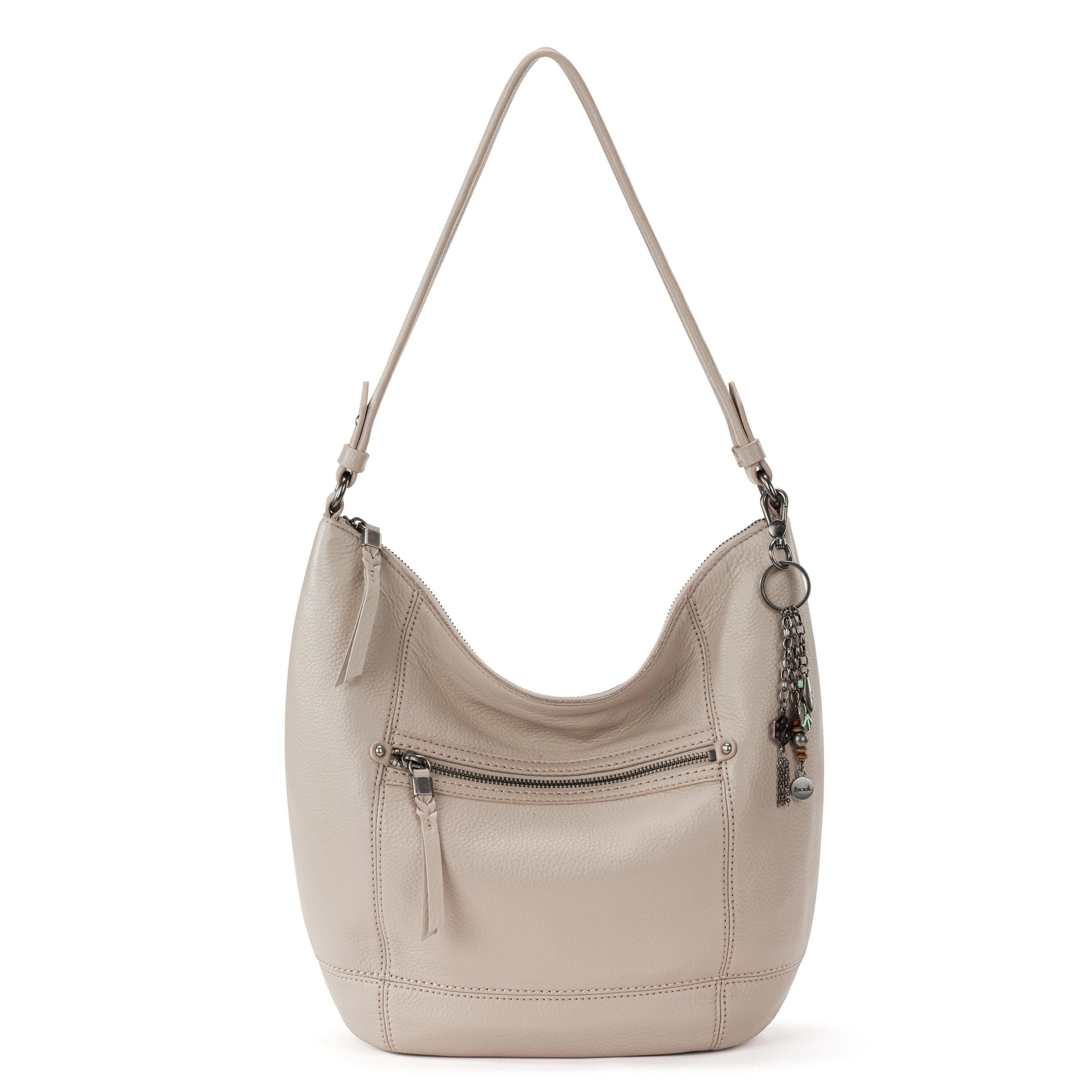 The Sak Sequoia Hobo - Leather - Sand