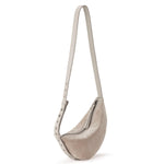 The Sak Tess Sling - Leather - Sand Suede Block