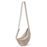 The Sak Tess Sling - Leather - Sand Suede Block