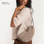 The Sak Tess Sling - Leather - Sand Suede Block