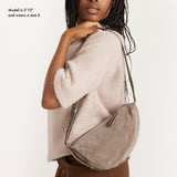 The Sak Tess Sling - Leather - Sand Suede Block