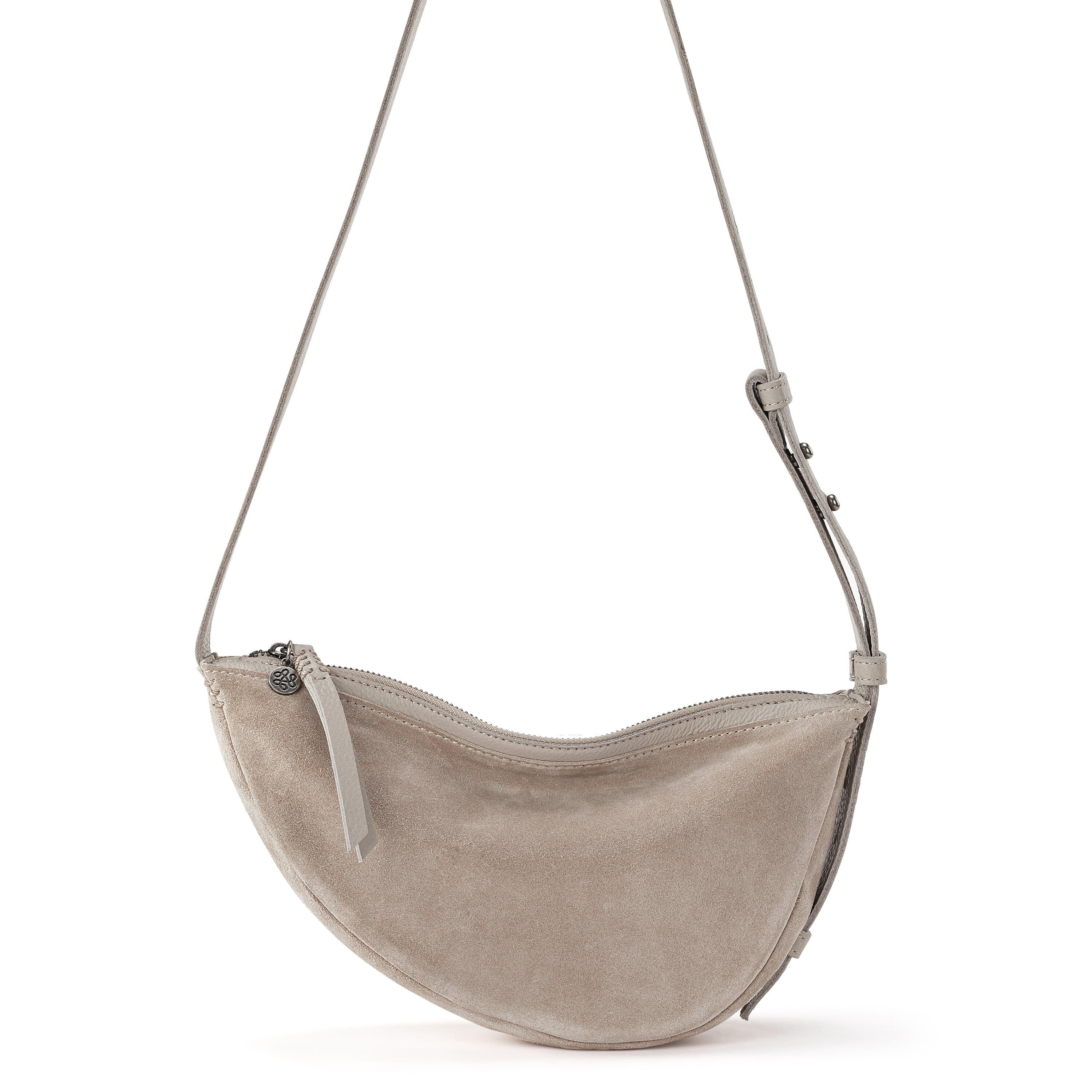 The Sak Tess Sling - Leather - Sand Suede Block