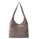 The Sak Huntley Hobo - Leather - Mushroom Suede