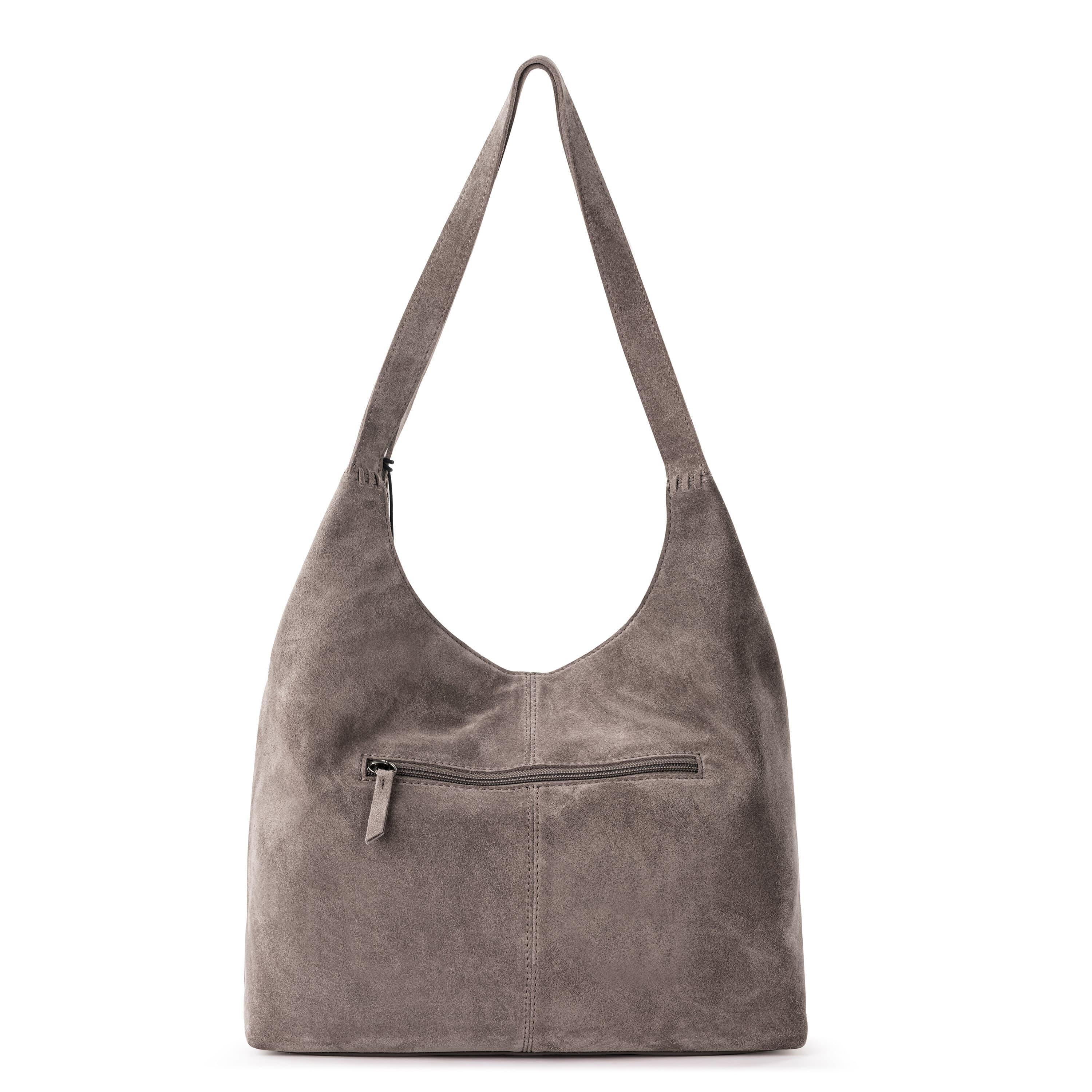 The Sak Huntley Hobo - Leather - Mushroom Suede