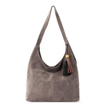 The Sak Huntley Hobo - Leather - Mushroom Suede