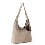 The Sak Huntley Hobo - Leather - Sand Suede
