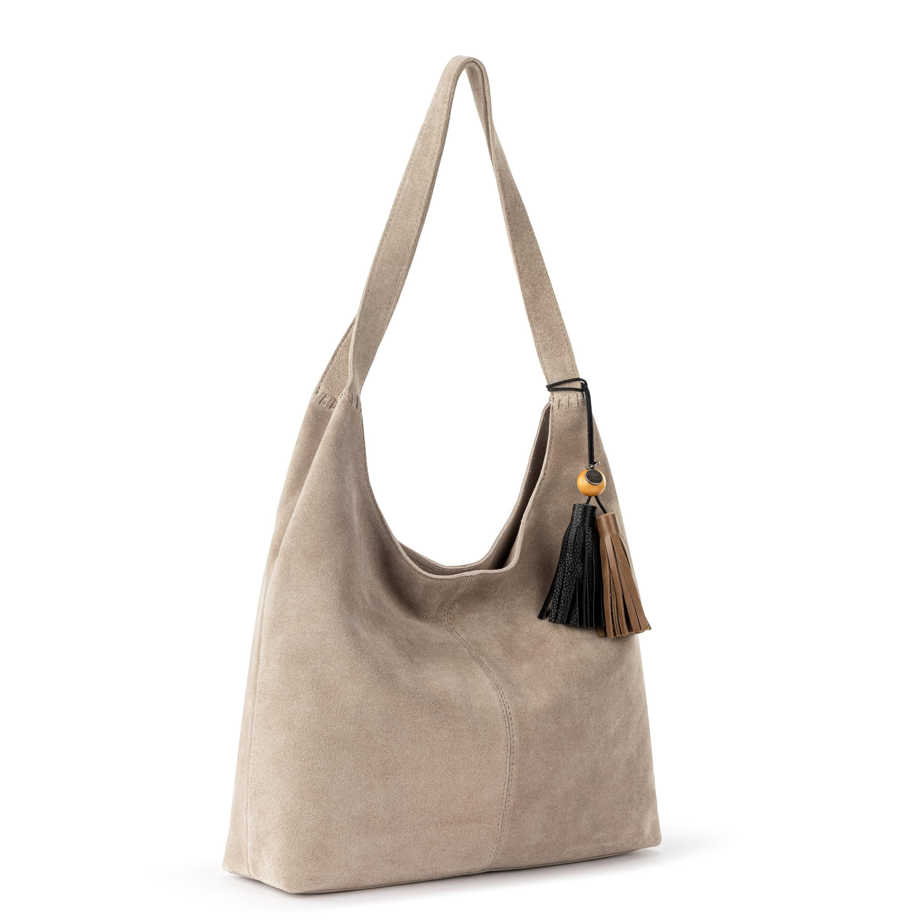 The Sak Huntley Hobo - Leather - Sand Suede