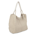 The Sak Los Feliz Large Tote - Hand Crochet - Ecru
