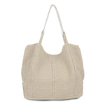 The Sak Los Feliz Large Tote - Hand Crochet - Ecru