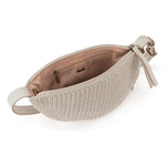 The Sak Tess Sling - Hand Crochet - Ecru