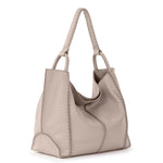 The Sak Los Feliz Large Tote - Leather - Sand