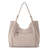 The Sak Los Feliz Large Tote - Leather - Sand
