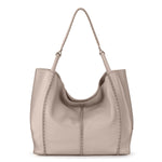 The Sak Los Feliz Large Tote - Leather - Sand
