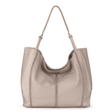 The Sak Los Feliz Large Tote - Leather - Sand