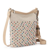 The Sak Lucia Crossbody - Hand Crochet - Ecru Multi Beads
