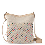 The Sak Lucia Crossbody - Hand Crochet - Ecru Multi Beads