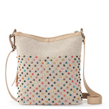The Sak Lucia Crossbody - Hand Crochet - Ecru Multi Beads