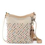 The Sak Lucia Crossbody - Hand Crochet - Ecru Multi Beads